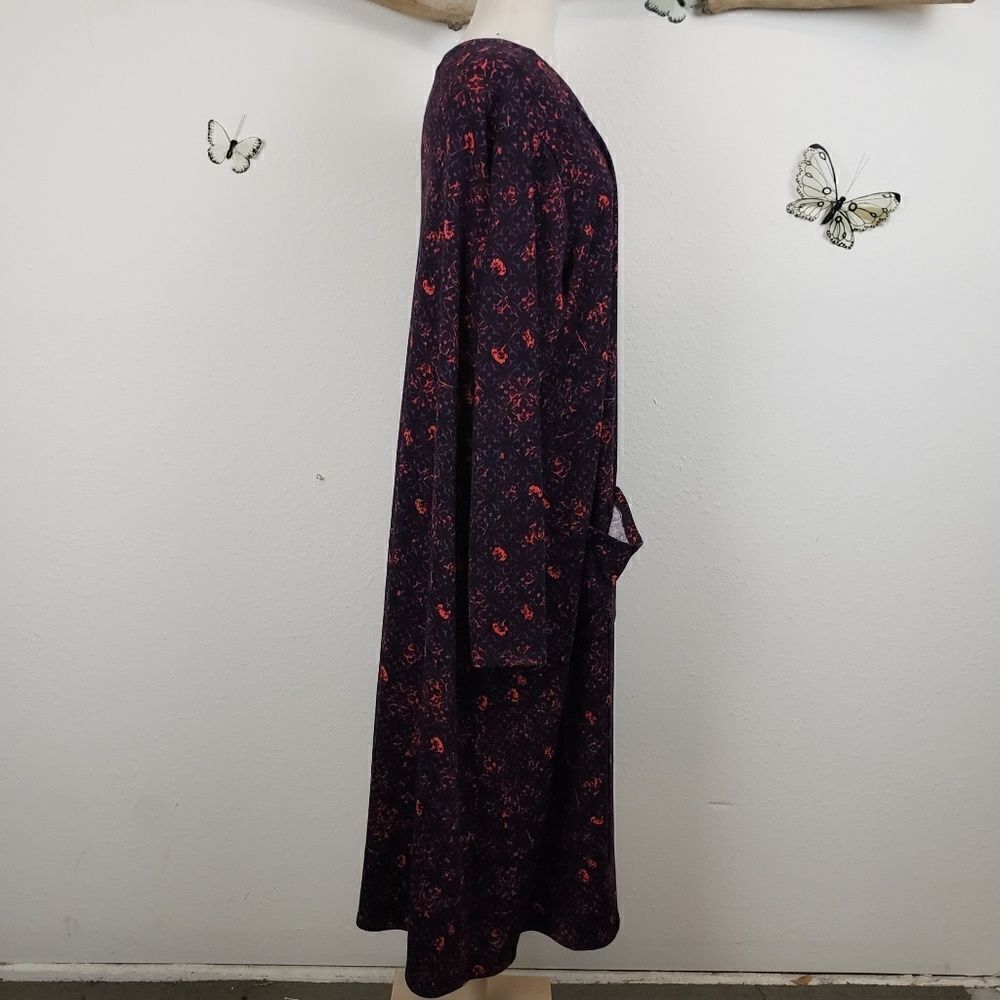 Lularoe Sarah duster in fall tones - Picture 5 of 7